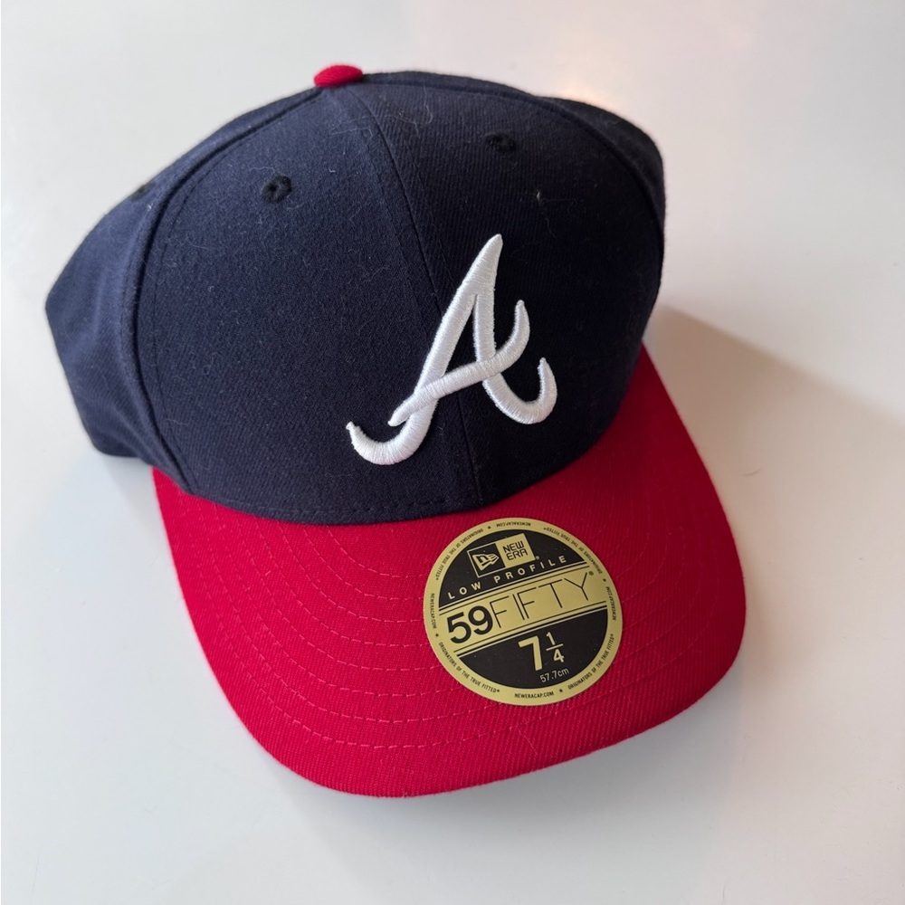 Atlanta Braves baseball cap